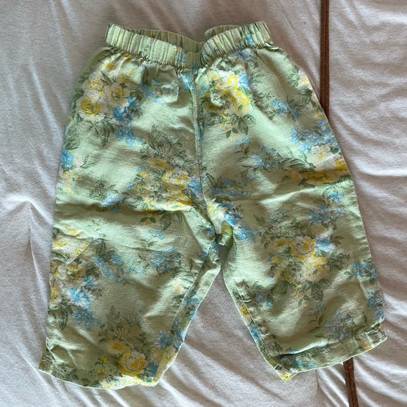 Linen blend summertime pants - Picture 1 of 2